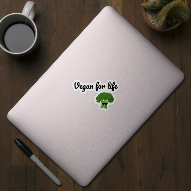 Vegan for life by WordsGames